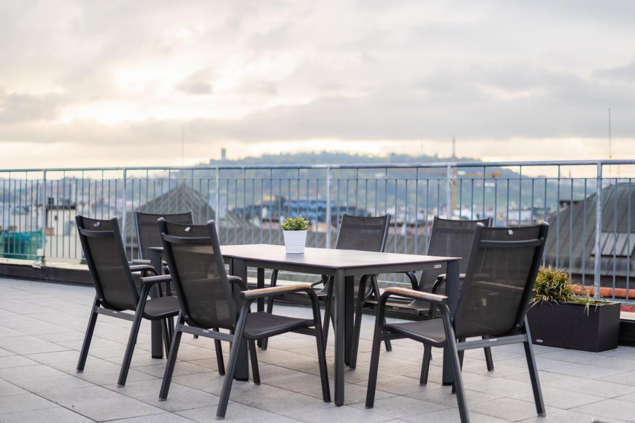 Ea Aparthotel Melantrich Prag Exteriör bild