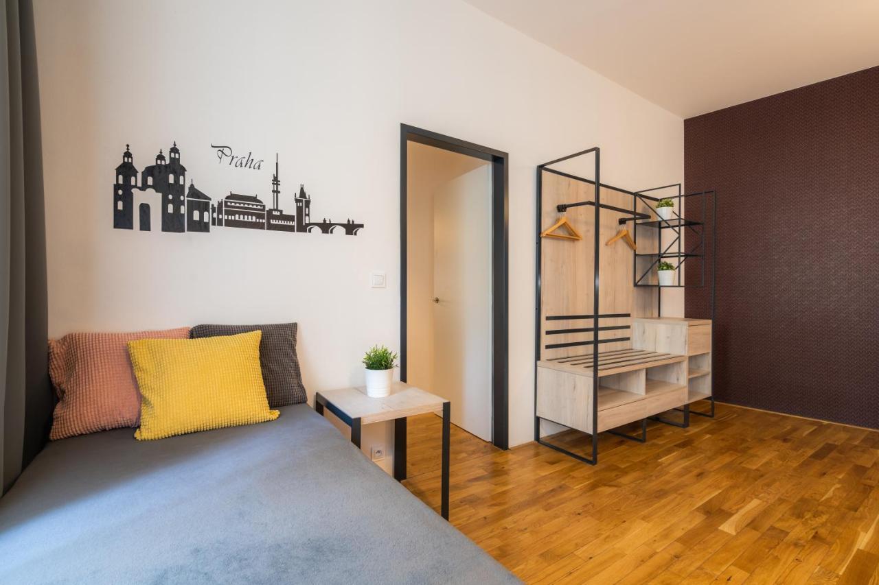 Ea Aparthotel Melantrich Prag Exteriör bild