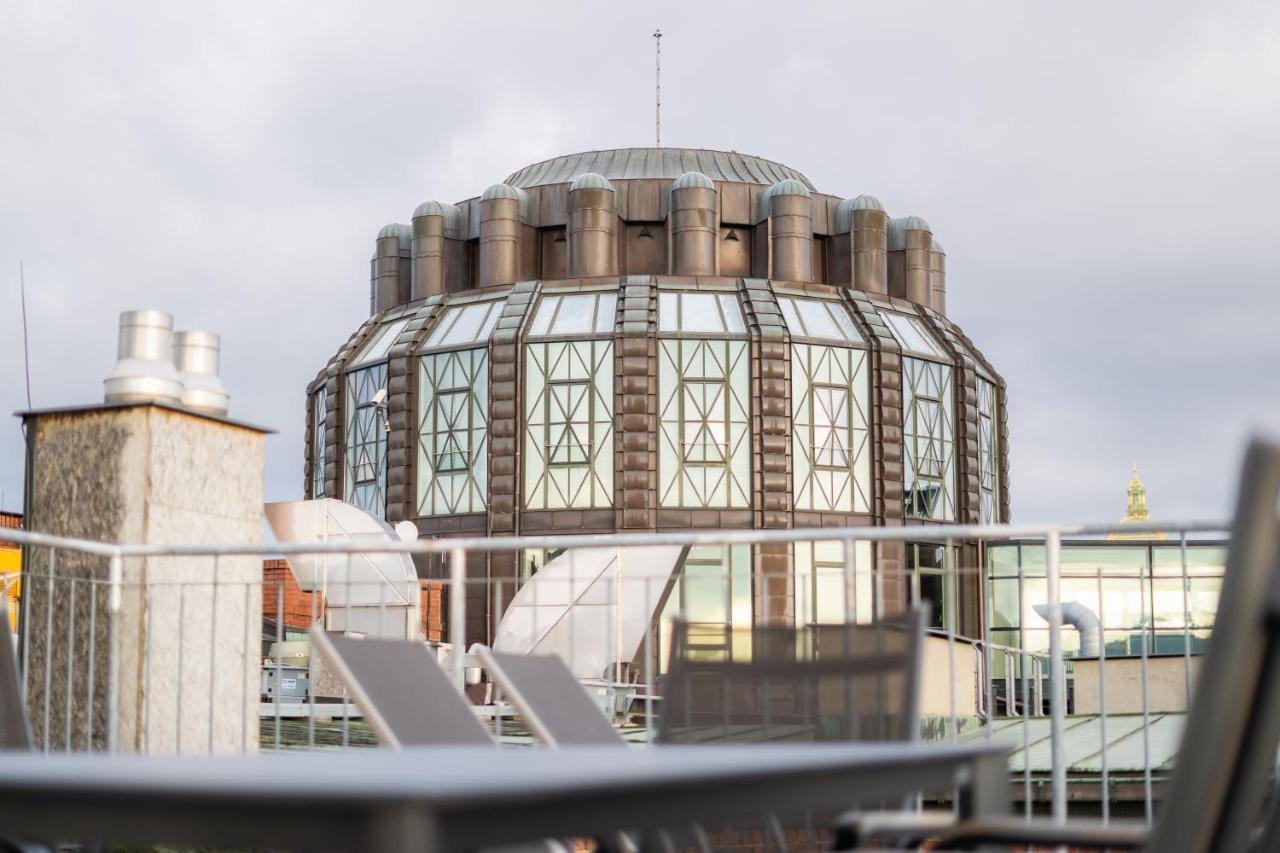 Ea Aparthotel Melantrich Prag Exteriör bild